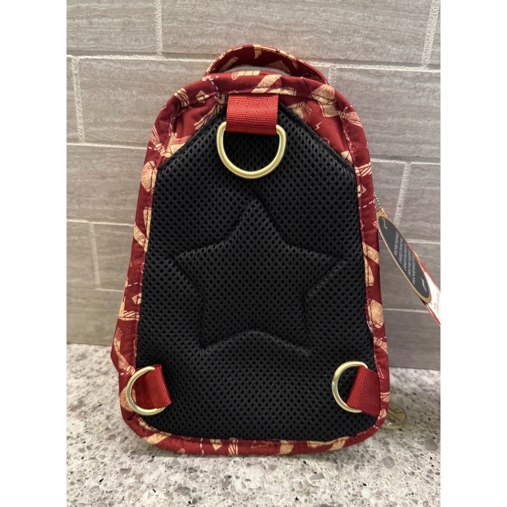 Jujube Harry Potter NWT Mini BRB Backpack Red Hogwarts Essentials *No Strap* - Picture 3 of 10